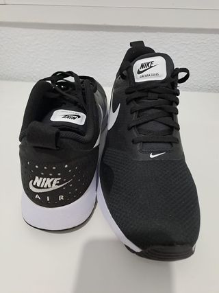 Nike Air Max Tavas Zapatillas Negras