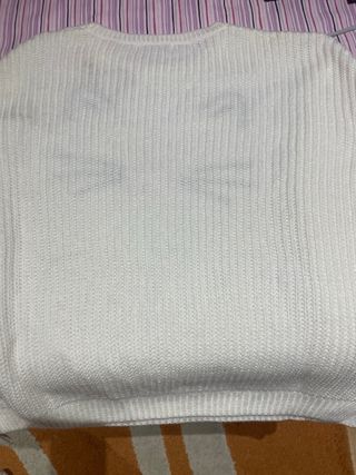 Jersey Inside Knitting Gato Blanco Talla M