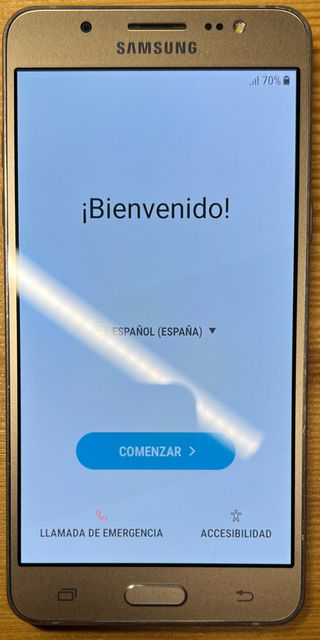 Samsung Galaxy J5 Dorado