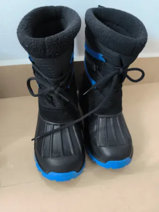 Botas de nieve para niño talla 34