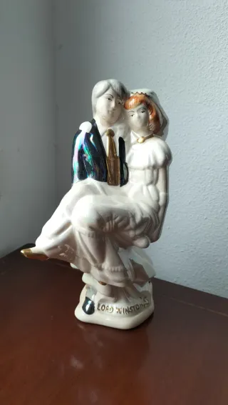 Figura Novios Porcelana Vintage
