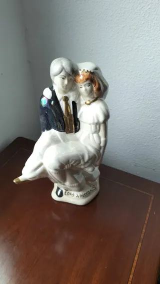 Figura Novios Porcelana Vintage