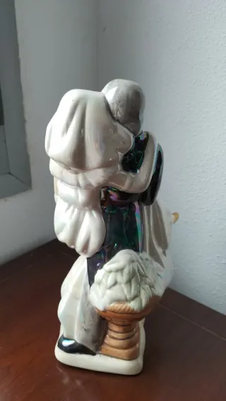 Figura Novios Porcelana Vintage