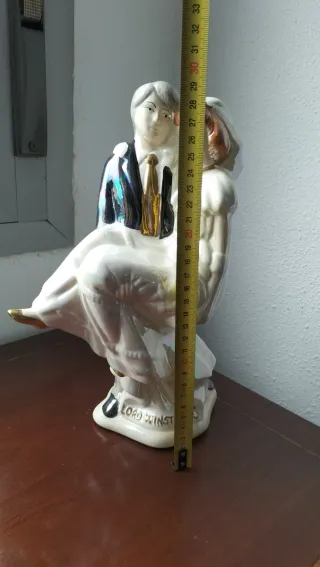Figura Novios Porcelana Vintage