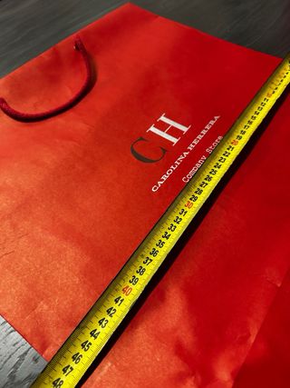 Bolsa CH Carolina Herrera Roja