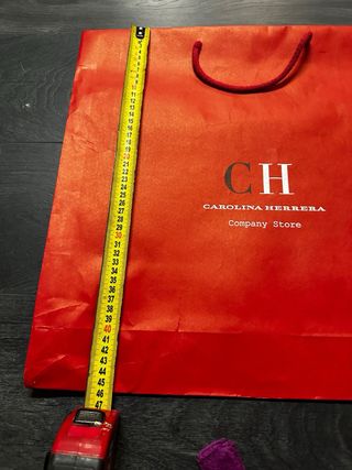 Bolsa CH Carolina Herrera Roja