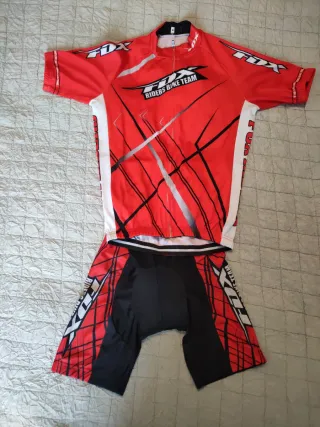 Maillot y culote ciclismo Fox Hombre