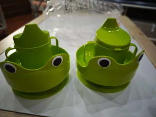 Set 2 Tazze Pappa Ikea Pappa Mata