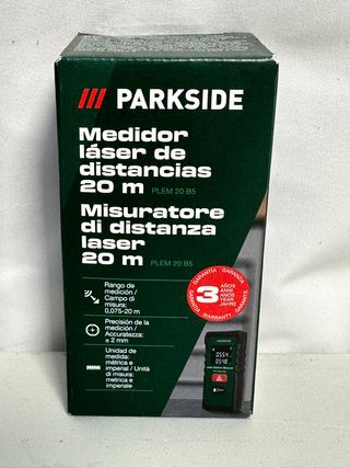 Medidor Láser Parkside 20m PLEM 20 B5