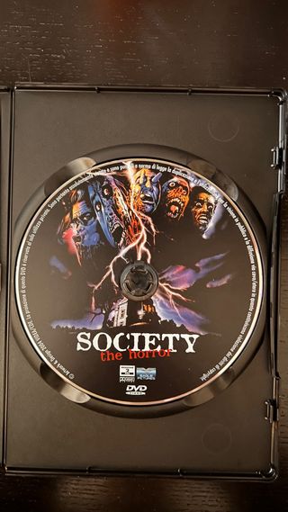 DVD Society - The Horror (Italiano)