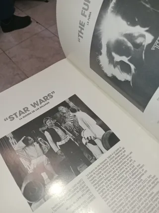 Libro Star Wars de agfa- gevaert año 1987