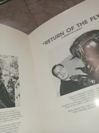 Libro Star Wars de agfa- gevaert año 1987