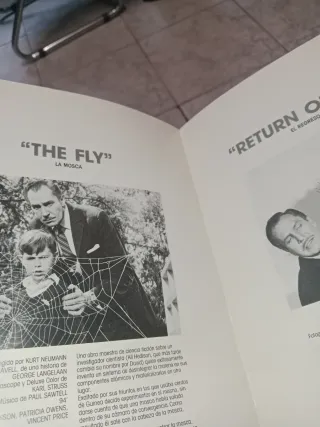 Libro Star Wars de agfa- gevaert año 1987