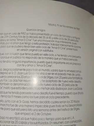 Libro Star Wars de agfa- gevaert año 1987