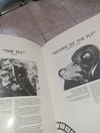 Libro Star Wars de agfa- gevaert año 1987