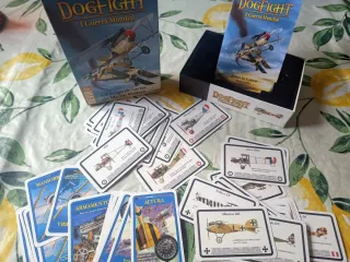Dogfight. I Guerra Mundial. Juego de mesa