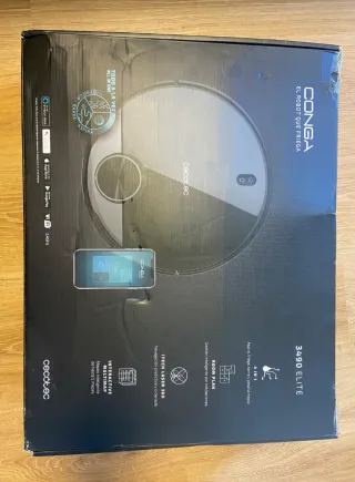 Aspiradora Cecotec Conga 3490 Elite