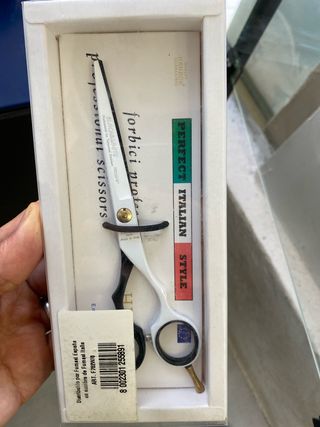 Tijeras Henbor Black & White Profesionales