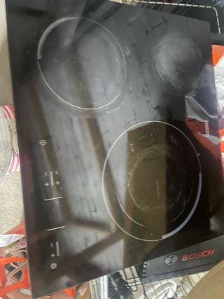 Placa de vitroceramica Zanussi