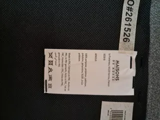 Silla Maisons du Monde Arnold Tela Gris