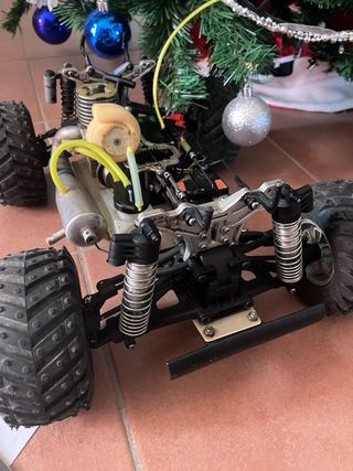 Auto radiocomandato Thunder Tiger SSK 4WD