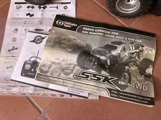 Auto radiocomandato Thunder Tiger SSK 4WD