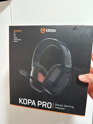 Cascos Gaming KROM KOPA PRO