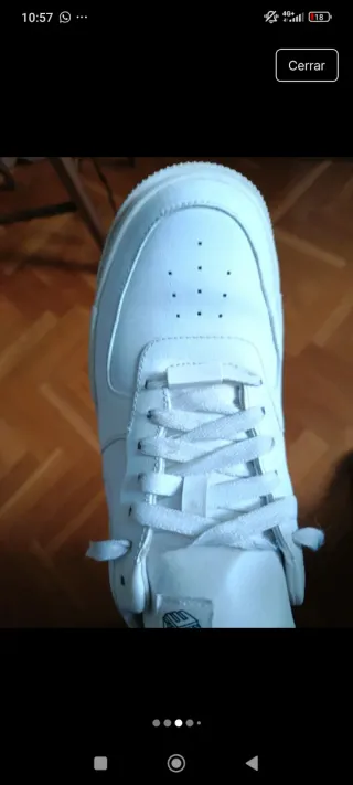 Zapatillas Nike Air Force 1 pixel Talla 41