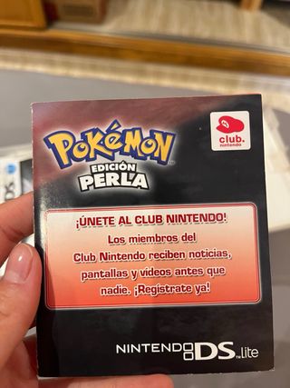 Pokémon Edición Perla Nintendo DS