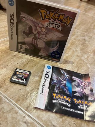 Pokémon Edición Perla Nintendo DS