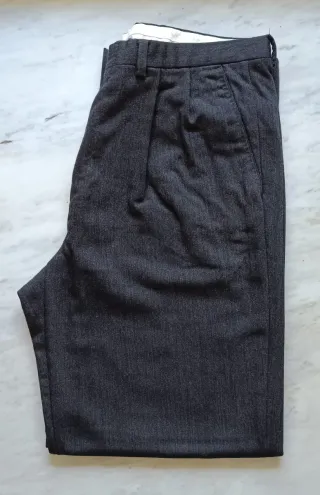 Pantaloni lana uomo Valentino vintage