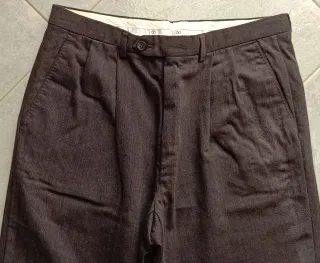 Pantaloni lana uomo Valentino vintage