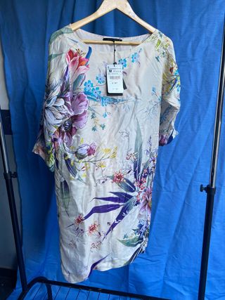 Vestido Zara Talla M Mujer