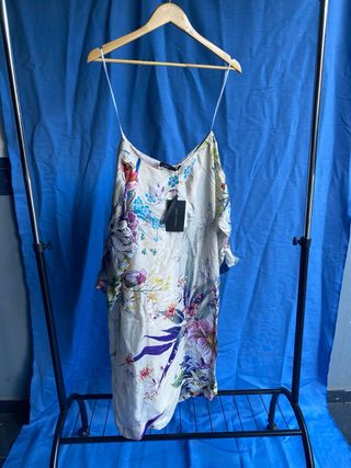 Vestido Zara Talla M Mujer