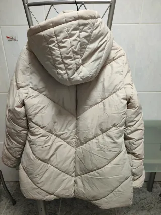 Parka mujer beige Talla L