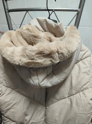 Parka mujer beige Talla L