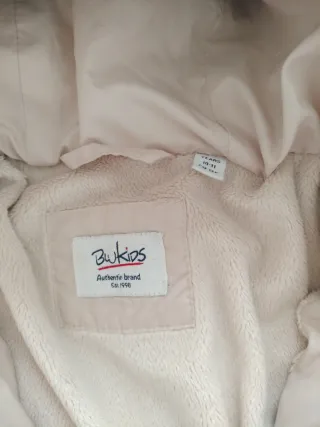 Giubbotto bambina BLUKIDS