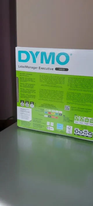 Impresora Dymo LabelManager Executive 640CB nueva
