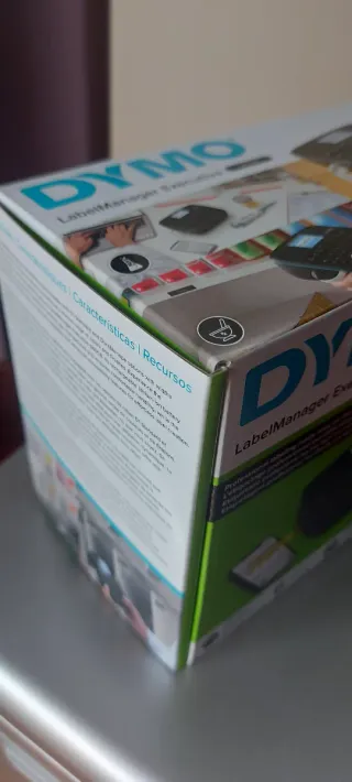 Impresora Dymo LabelManager Executive 640CB nueva