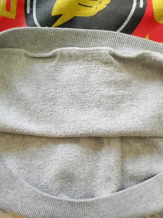 Sudadera Bultaco Gris con Logo CEMOTO