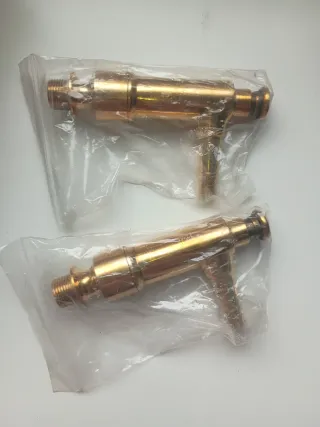 Grifo automático para fuente de latón