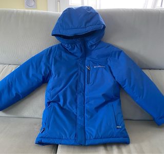 Piumino da sci per bambini Columbia blu