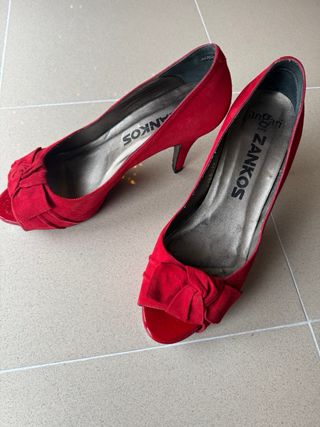 Lotto di scarpe col tacco eleganti di marca