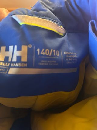 Pantalones de esquí Helly Hansen niño azul T140