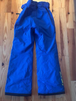 Pantalones de esquí Helly Hansen niño azul T140