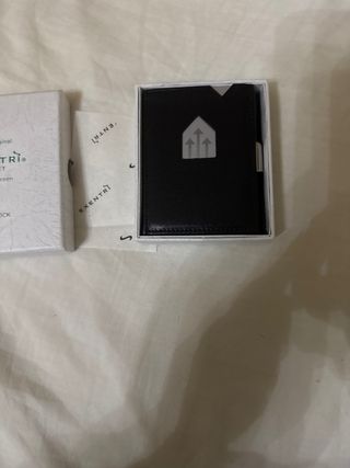 Portafogli Exentri RFID Block in smeraldo