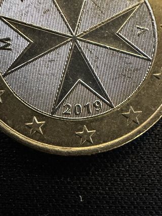 Moneta 1 Euro Malta 2019