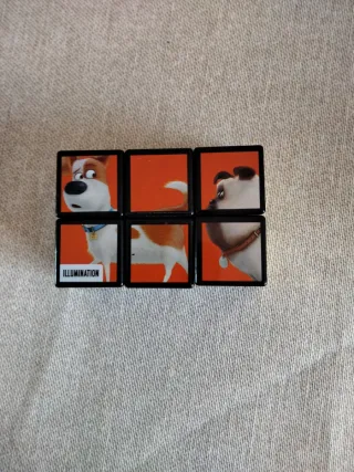Cubo Rubik's Colección Mascotas
