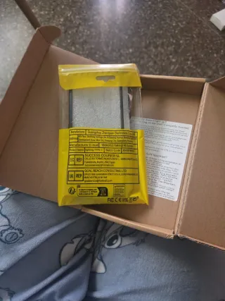 Custodia Samsung Galaxy Z Fold 5 Nero