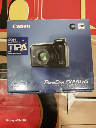 Cámara Digital Canon PowerShot SX230 HS